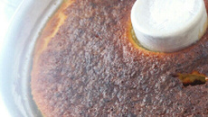 Bolo de fubá cremoso maisena