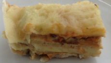 Lasanha à Uxo (sem forno)