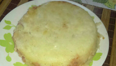 Bolo de batata