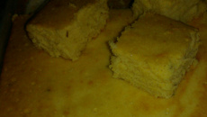 Bolo de milho verde da mama