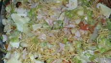 Salada crocante da Vera