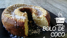 Bolo de coco sem farinha