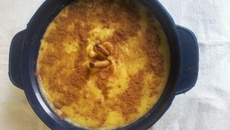 Curau de milho em lata