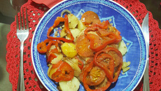 Peixe com batatas