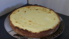 Torta de queijo sem queijo