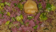 Farofa de farinha de rosca