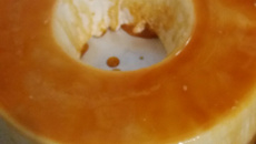 Pudim de preguiçosa