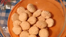 Biscoito de coco e polvilho