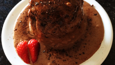 Bolo de leite ninho de caneca