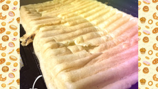 Pão de queijo de sanduicheira com 2 polvilhos