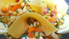 Macarrão à veranesca da Mamazika