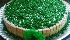 Cobertura ou recheio de Leite Ninho para bolo