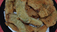 Bife de casca de banana