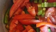 Sanduíche baguete frango com bacon