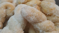 Rosquinha de pinga da Cacau