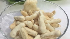 Biscoito de polvilho da Dona Onofra de Minas