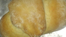 Pão caseiro rápido e barato