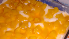 Gelatina pôr do sol