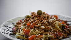 Macarrão à Bolonhesa