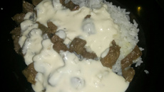 Molho de requeijão para carnes, frango, macarrão