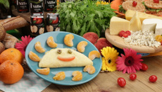 Tapioca recheada para um dia de sol