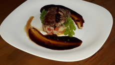 Molho para acompanhamento de peixes, bovinos e suínos