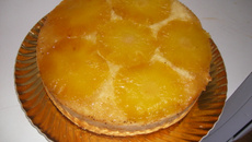 Bolo de abacaxi