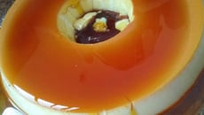 Pudim de leite condensado e ovos