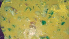 Moqueca de filé de solha