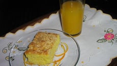 Cuca de Laranja da Léa