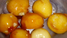 Beijinho de coco caramelizado