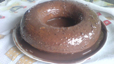 Bolo Rápido de Chocolate