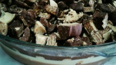 Pave delícia de bombom