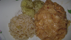 Bobó de camarão falso