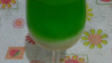 Gelatina com creme Tia Mônica