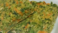 Torta de liquidificador vegana