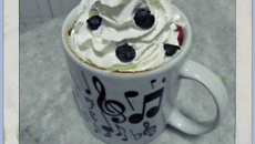 Bolo de caneca especial