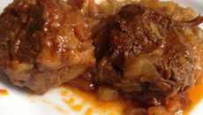 Carne ensopada rápida e fácil