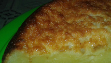 Bolo pudim de milho fácil