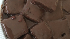 Bolo de chocolate com licor