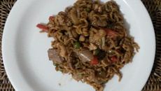 Yakissoba tradicional