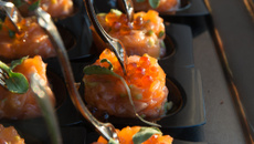 Thon et caviar (atum e caviar)