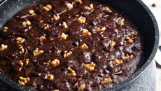 Brownie Fit sem glúten