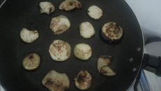 Berinjelas grelhadas