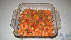 Camarão frito especial