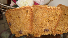 Bolo de açúcar mascavo delicioso