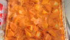 Filé de badejo com requeijão