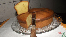 Bolo de Fubá Fácil