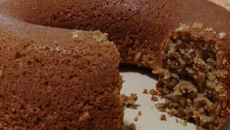 Bolo saudável da Lu