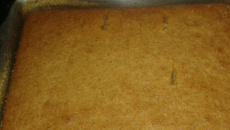 Bolo de banana com farinha de rosca